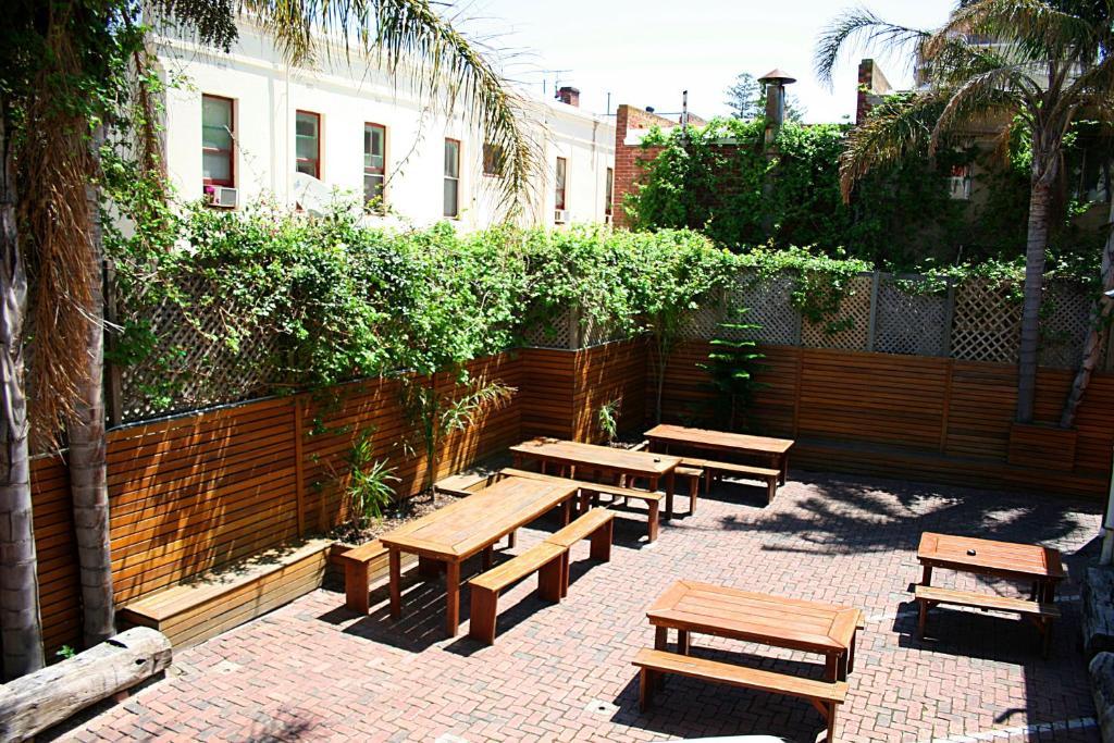 Glenelg Beach Hostel المظهر الخارجي الصورة